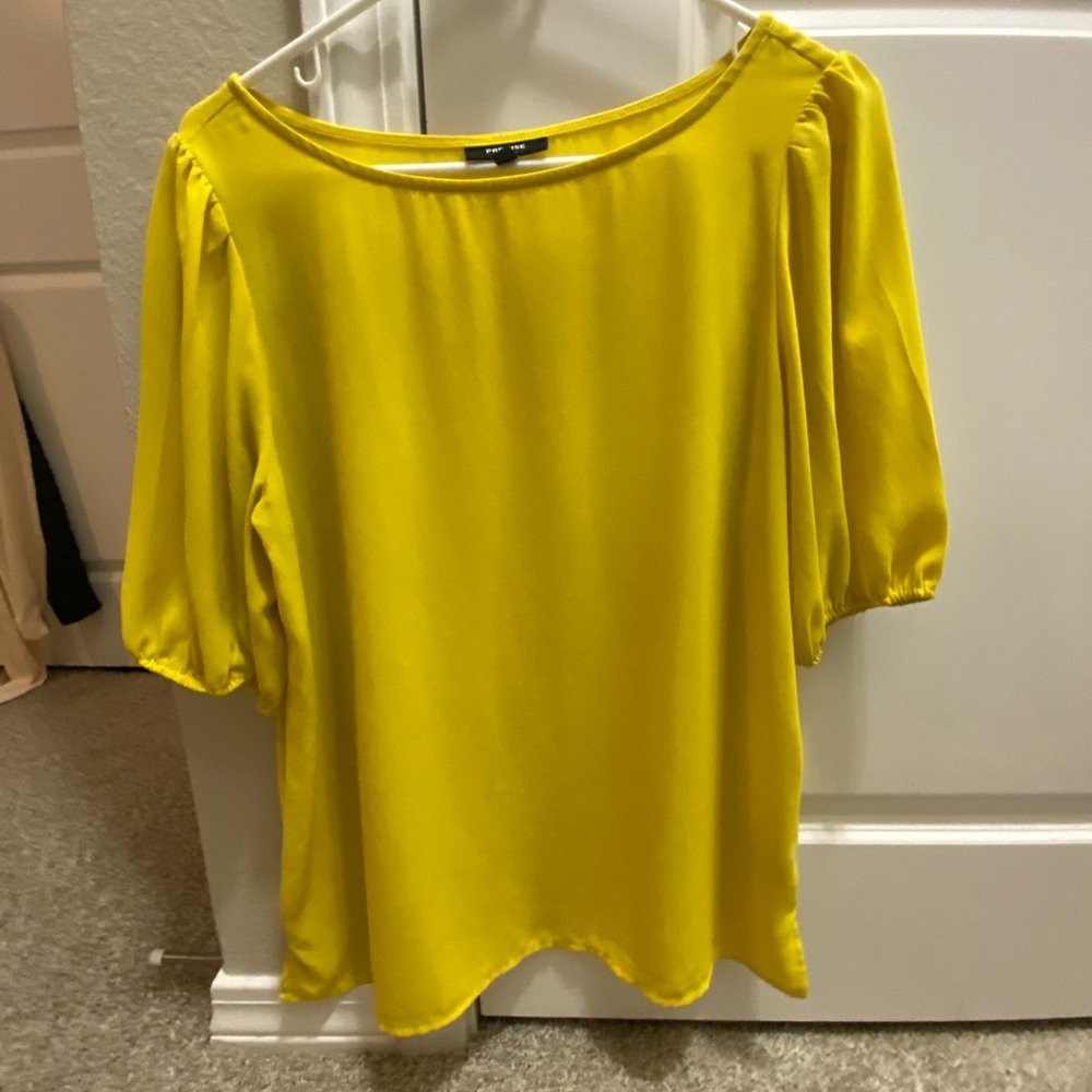 Yellow Women's Top
